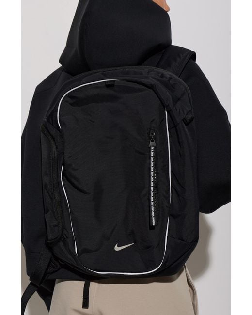 Nike Black Backpack With Logo