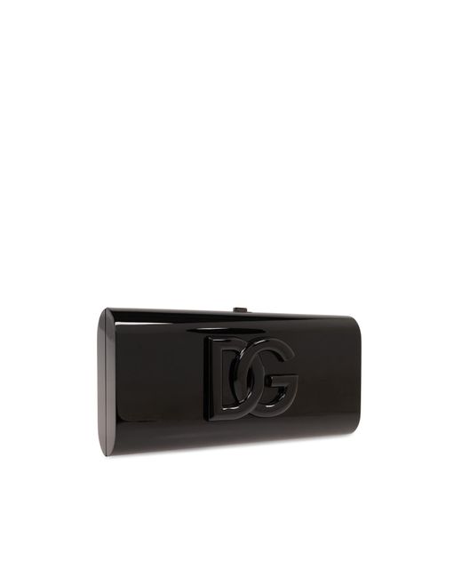 Dolce & Gabbana Black ‘Dolce Box’ Clutch