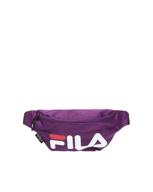 Fila Purple Branded Belt Bag