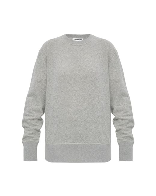 DARKPARK Gray Sweatshirt 'You'Ll Never Take Off'