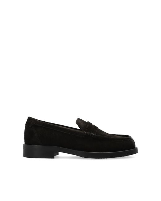 AllSaints Black 'Bloom' Loafers for men