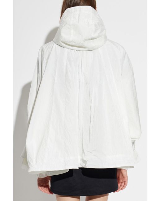 IRO White "Wallie" Jacket