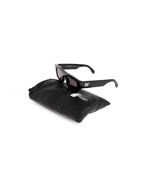 Palm Angels Black Sunglasses