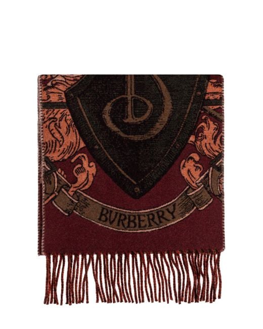 Burberry Black Cashmere Scarf