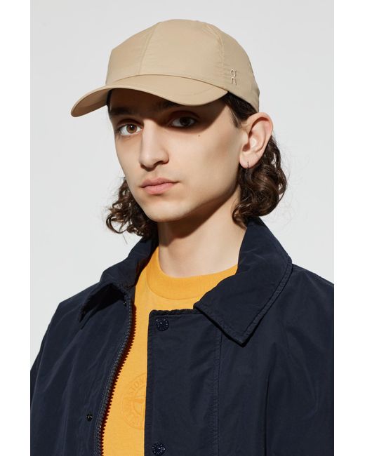 On Shoes Natural Baseball Cap