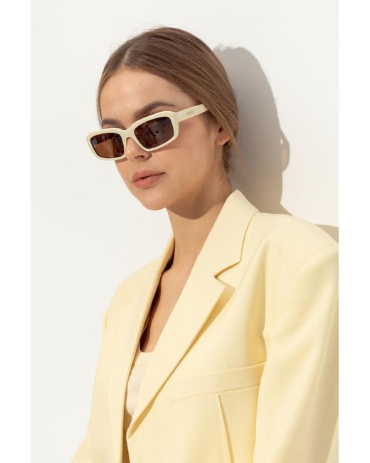 Jacquemus White Sunglasses