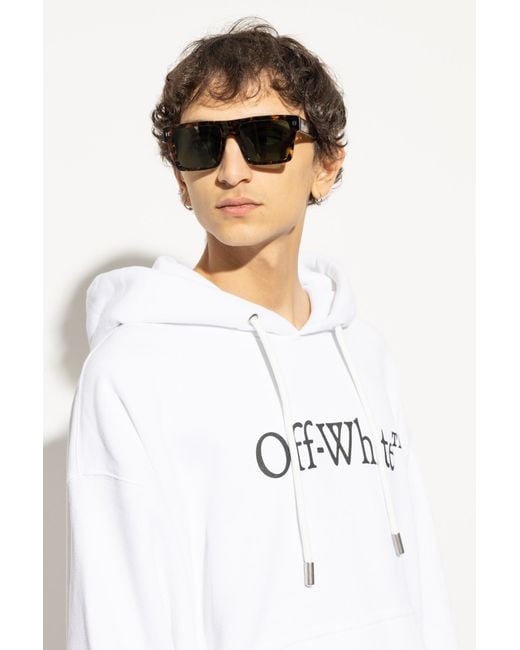 Off-White c/o Virgil Abloh Green Off- Sunglasses Lawton