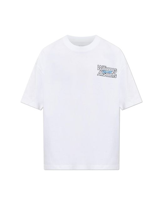 AllSaints White X Williams for men