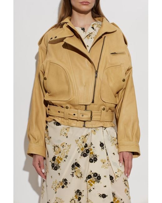 Isabel Marant Natural "Farza" Jacket
