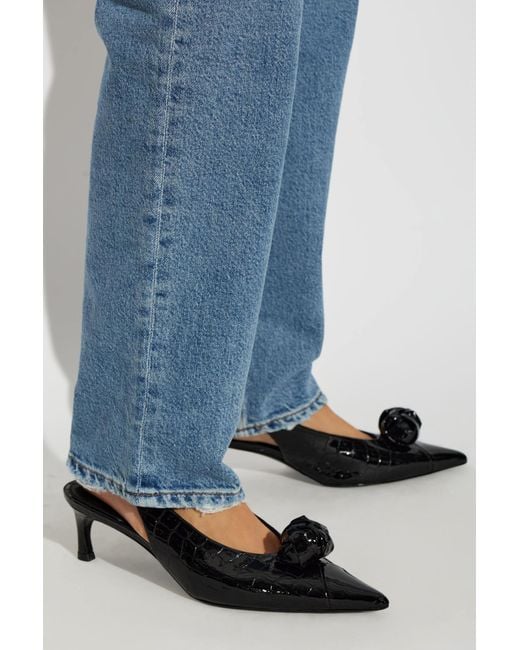 ROTATE BIRGER CHRISTENSEN Black Heeled Shoes