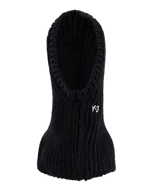 Y-3 Black Cap With Logo