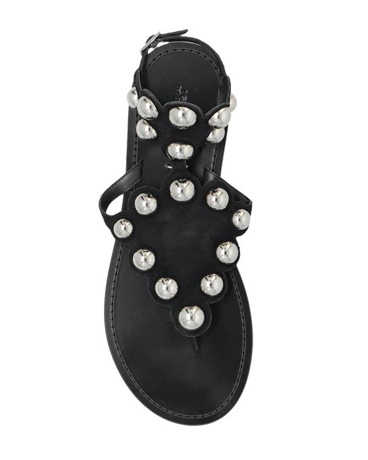 Isabel Marant Black Sandals Velvee