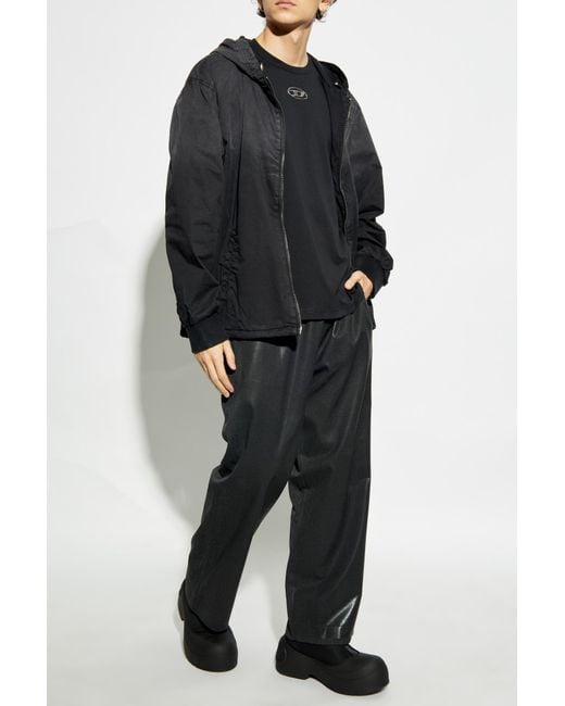 DIESEL Black Trousers P -Clays for men