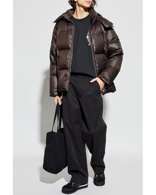 AllSaints Black T-Shirt 'Snakebite' for men