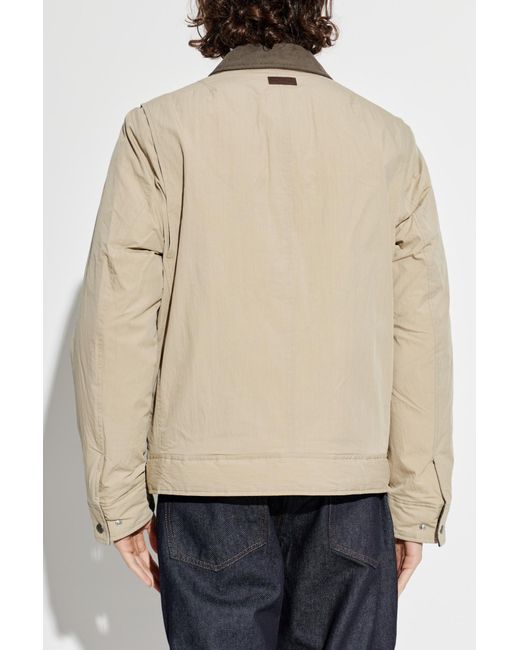 Rag & Bone Blue Wool Polo for men