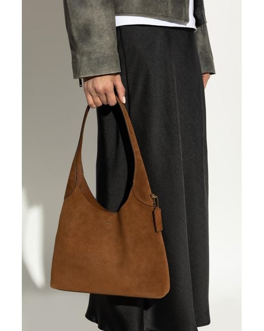 COACH Women's Brown Handbag 