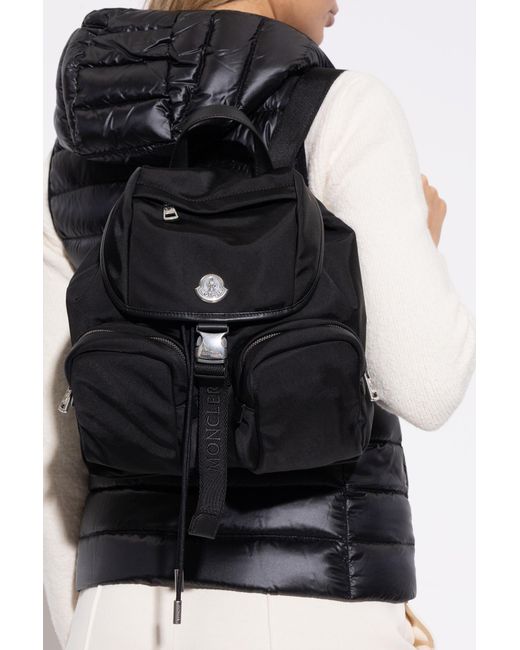 Moncler Black 'New Trick' Backpack