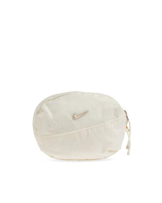 Nike White Bag With Logo