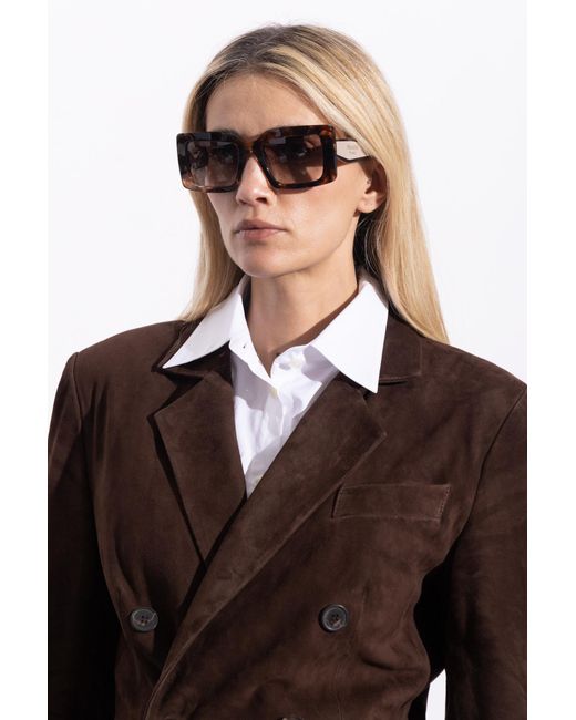 Prada Natural D01S Sunglasses