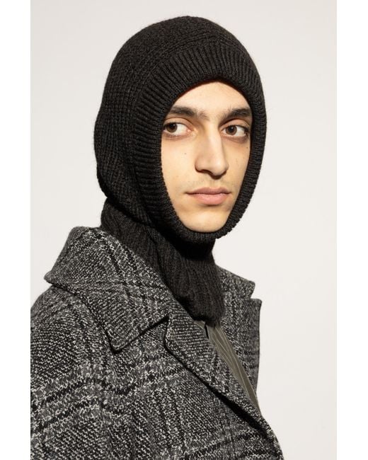 Lemaire Black Hood