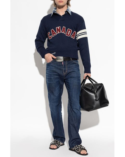 DSquared² Blue Jeans "642" for men