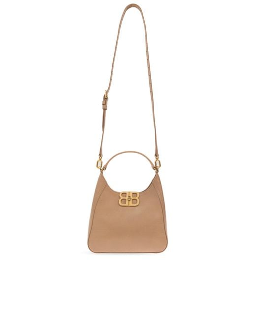 【BALENCIAGA】BB SOFT HOBO Sハンドバッグ【関税送料込】 balenciaga-Black-Bb-Soft-Hobo-