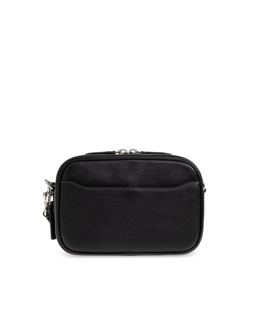 COACH Black Shoulder Bag 'Radio' for men
