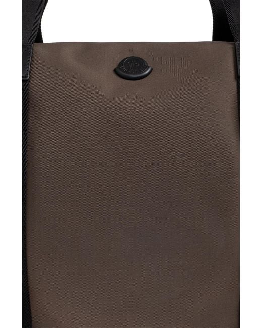 Moncler Black Carry-On Bag for men