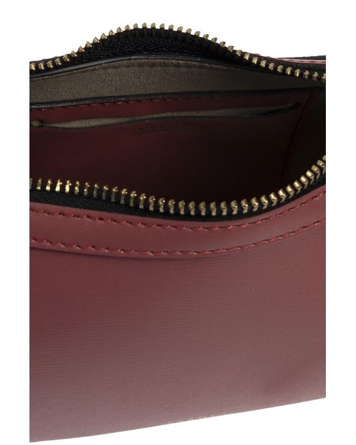 Isabel Marant Purple Shoulder Bag Oskan Moon,