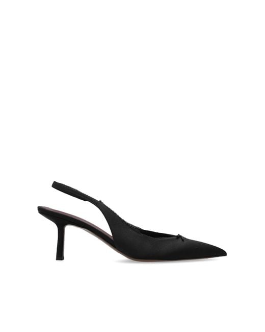 Neous Black Heeled Shoes "Moriah"