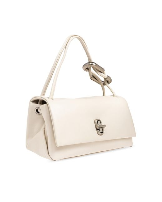 Marc Jacobs Natural Leather Shoulder Bag