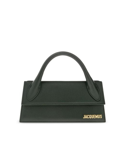 Jacquemus Black 'le Chiquito Long' Shoulder Bag,