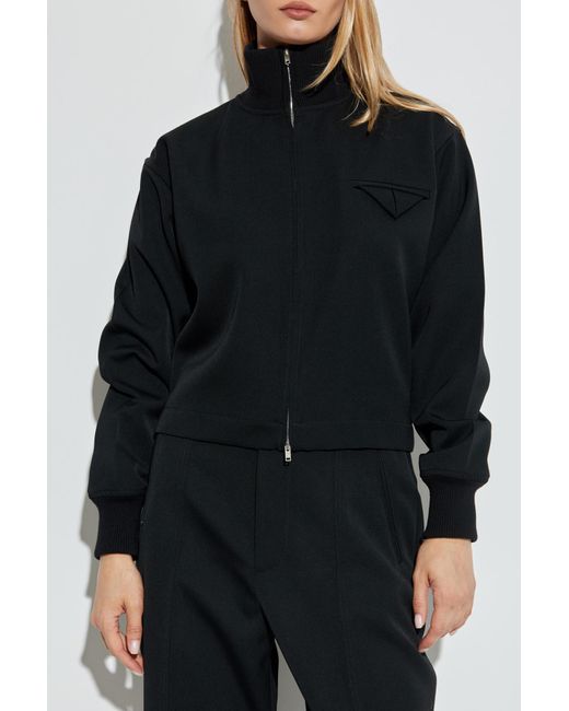 Bottega Veneta Black Wool Jacket