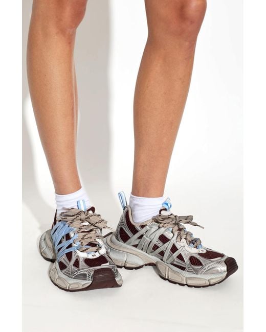 Balenciaga White '3Xl' Sports Shoes