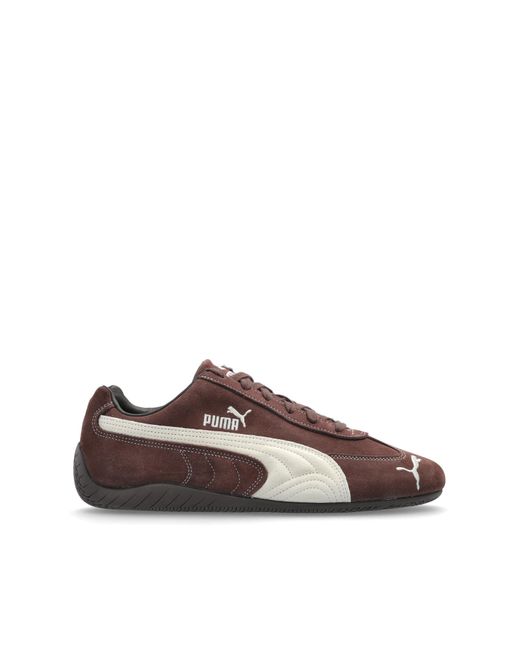 PUMA Brown Sport Shoes 'Speedcat Ttf' for men