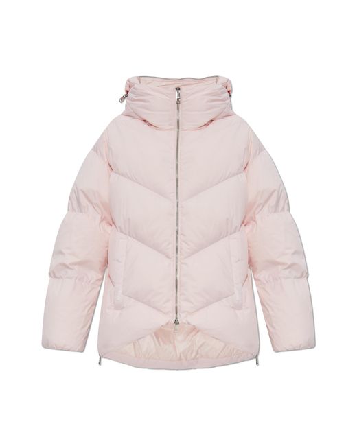 Add Pink Down Jacket