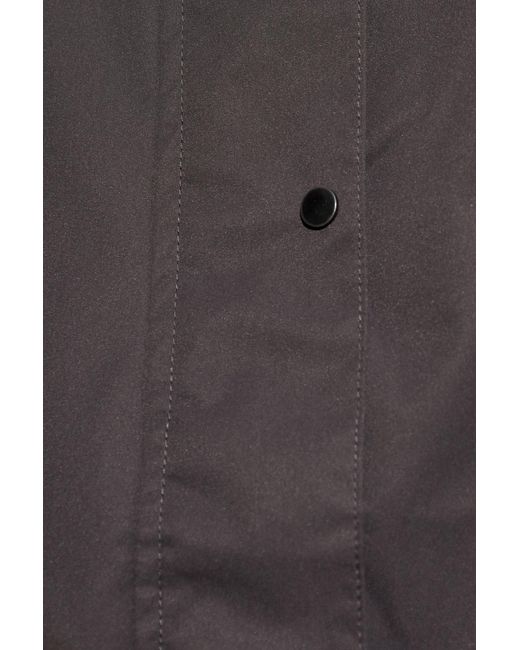 Rethinkit Studios Black Hooded Jacket