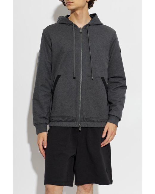 Moncler Black Reversible Jacket for men