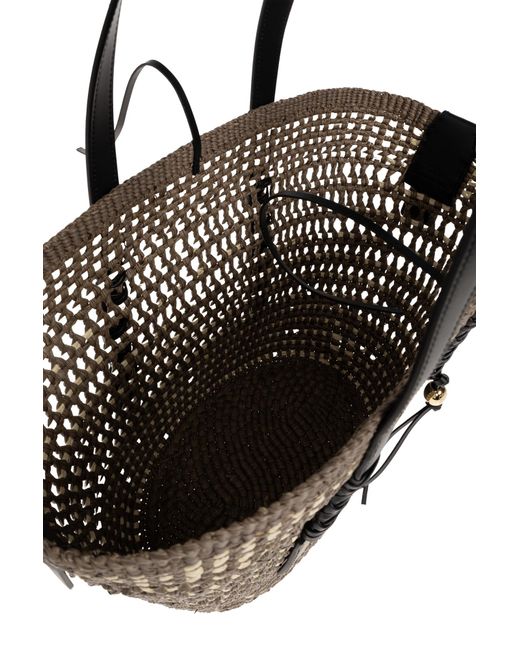 Loewe Black "Medium Braid" Bag