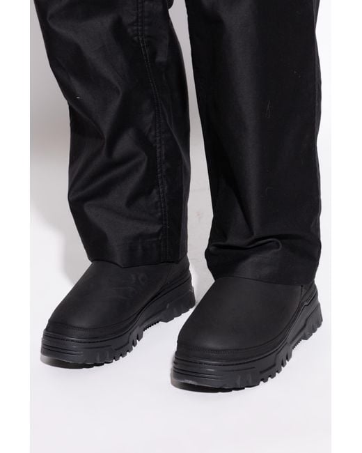 Ugg Black 'Heritage Pull-On Trailgazer' Snow Boots for men