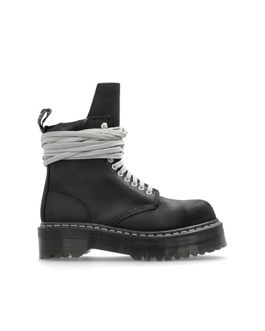 Rick Owens Black Drkshdw X Dr Martens Sea