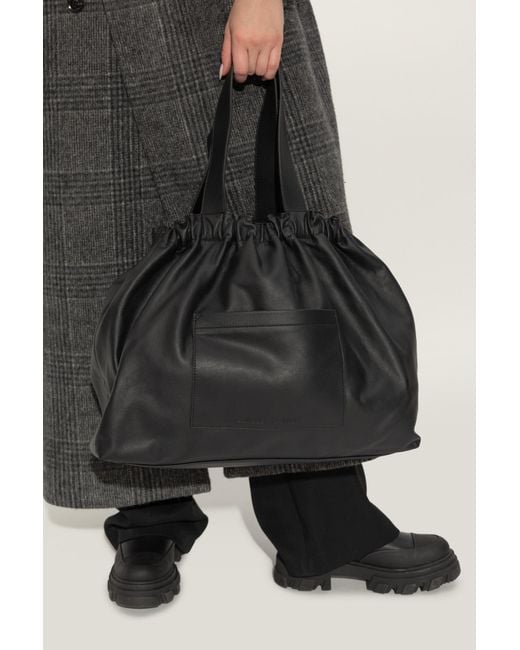 Samsøe & Samsøe Gray Shoulder Bag "Saemmi"