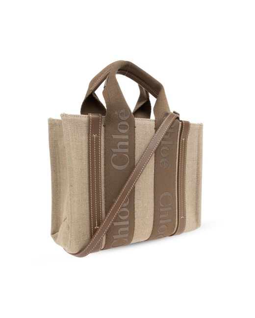 Chloé Brown 'small Tote' Shopper Bag,
