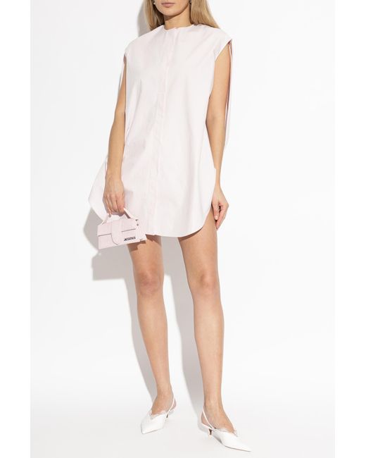 Jacquemus White Loose-Fit Dress