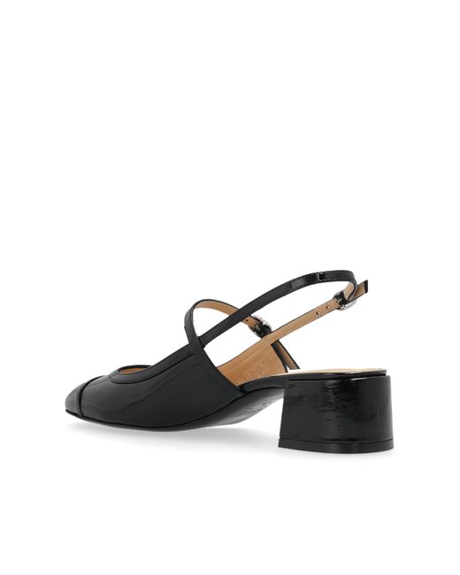 Stuart Weitzman Black Heeled Shoes 'Maeve'