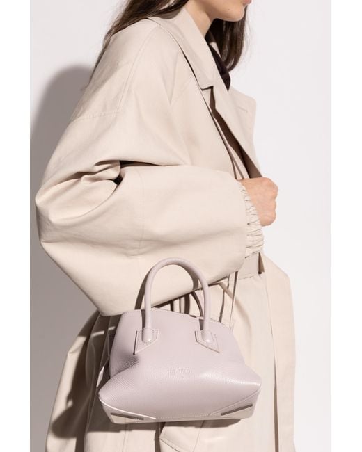 The Attico Pink "La Passeggiata Mini" Handbag