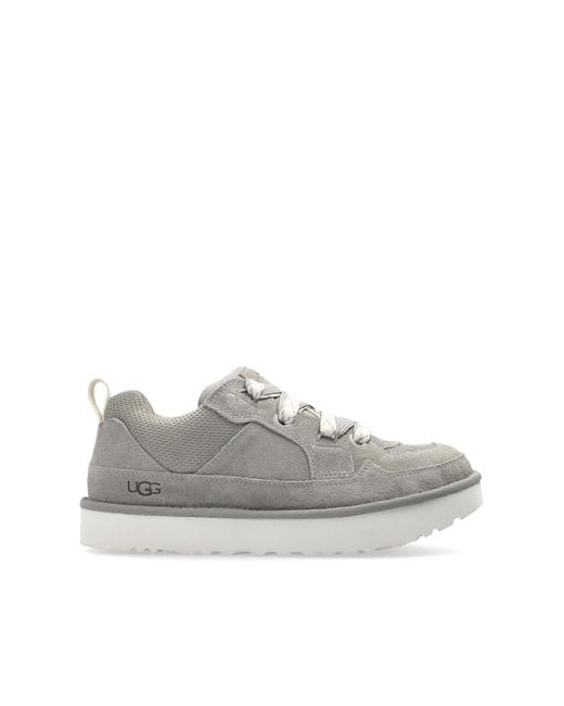 Ugg Gray Sports Shoes "Lol Lowmel" for men