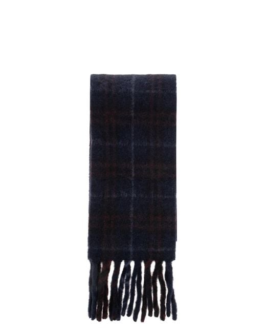 Burberry Black Wool Scarf