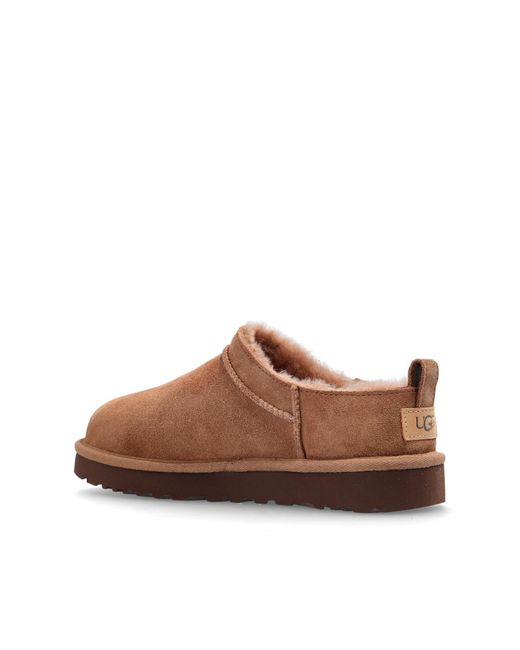 Ugg Natural "W Classic Micro" Shoes