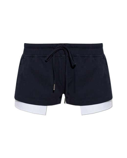 DSquared² Red Shorts